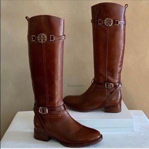 New Tory Burch Calista Riding Boots